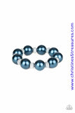 Extra Elegant - Blue Bracelet ~ Paparazzi
