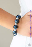 Extra Elegant - Blue Bracelet ~ Paparazzi