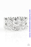 Fairytale Fabulous - White Ring ~ Paparazzi
