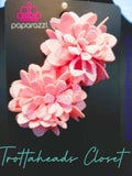 Fauna And Flora - Pink Hair Clips ~ Paparazzi