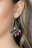 Galaxy Grandeur - Multi Earrings ~ Paparazzi