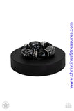 Glaze Of Glory - Black Bracelet Paparazzi Blockbusters