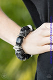 Glaze Of Glory - Black Bracelet ~ Paparazzi