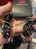 Glaze Of Glory - Black Bracelet ~ Paparazzi