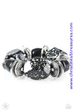 Glaze Of Glory - Black Bracelet ~ Paparazzi