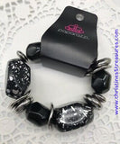 Glaze Of Glory - Black Bracelet ~ Paparazzi