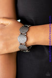 Glisten And Learn - Black Bracelet ~ Paparazzi