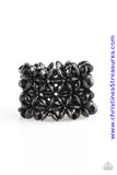 Hawaii Haven - Black Bracelet ~ Paparazzi