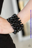 Hawaii Haven - Black Bracelet ~ Paparazzi
