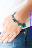 Hold My Drink - Green Bracelet ~ Paparazzi