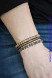 I Mean Business - Multi Brown Bracelet ~ Paparazzi Bracelets