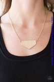 Imperially Industrial - Gold Necklace ~ Paparazzi