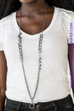 Industrial Idol - Black Lanyard ~ Paparazzi