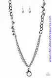 Industrial Idol - Black Lanyard ~ Paparazzi