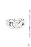 Infinitely Industrial - Silver Ring ~ Paparazzi