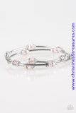 Into Infinity - Pink Bracelet ~ Paparazzi Bracelets