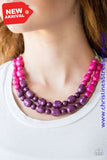 Island Excursion - Multi Necklace ~ Paparazzi