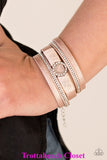It Takes Heart - Pink Bracelet ~ Paparazzi
