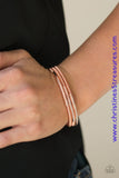 Its A Stretch - Copper Bracelets ~ Paparazzi