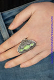 Kindred Spirit - Green Ring ~ Paparazzi