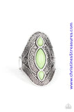 Kindred Spirit - Green Ring ~ Paparazzi