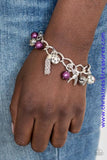 Lady Love Dove - Purple Bracelet ~ Paparazzi