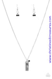 Laugh Often - Black Necklace ~ Paparazzi