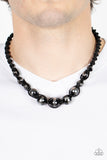 Loose Cannon - Black Necklace ❤️ Paparazzi