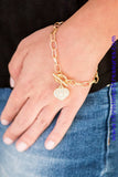 Lots Of Love - Gold Bracelet ~ Paparazzi