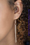 Love At First Shine - Rose Gold Necklace ~ Paparazzi