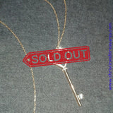 Love Is Key - Gold Necklace ~ Paparazzi