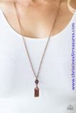 Love Is Patient - Copper Necklace ~ Paparazzi