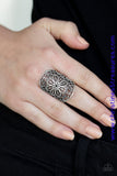 Majestic Mandala - Black Ring ~ Paparazzi