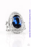 Making History - Blue Ring ~ Paparazzi Rings