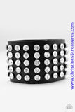Mama Said Knock You Out - Black Bracelet ~ Paparazzi Bracelets