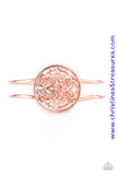 Mandala Majesty - Copper Bracelet ~ Paparazzi
