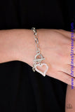 March To A Different Heartbeat - Pink Bracelet ~ Paparazzi