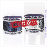 Mermaids Have More Fun - Blue Urban Bracelet ~ Paparazzi