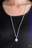 Million Dollar Drop - Pink Necklace ~ Paparazzi