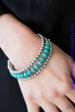 Modern Day Mason - Blue Bracelet ~ Paparazzi