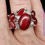 Modern Moonwalk - Red Ring ~ Paparazzi