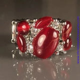 Modern Moonwalk - Red Ring ~ Paparazzi