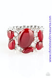 Modern Moonwalk - Red Ring ~ Paparazzi