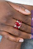 Modern Moonwalk - Red Ring ~ Paparazzi