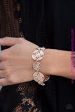 Modestly Malibu - Rose Gold Bracelet ~ Paparazzi