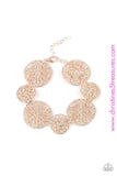 Modestly Malibu - Rose Gold Bracelet ~ Paparazzi