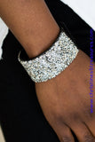 More Bang For Your Buck Black Snap Wrap Bracelet ~ Paparazzi