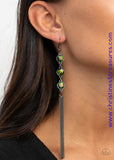 Moved To Tiers - Multi Earrings ~ Paparazzi Life Of The Party
