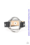 Nautically Knotted - Black Bracelet ~ Paparazzi Bracelets