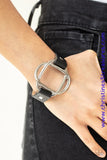 Nautically Knotted - Black Bracelet ~ Paparazzi Bracelets